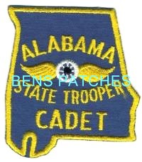 ALABAMA,ALABAMA STATE TROOPER CADET 2 STATE SHAPED_wm